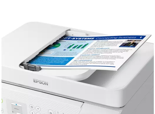 Multifunctionala Epson L5296 InkJet, CISS, Color,  A4, Retea, Wi-Fi, Fax [4]