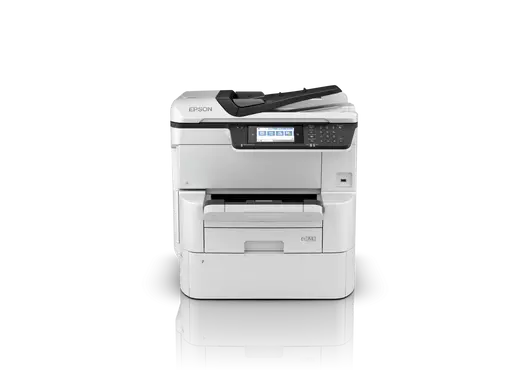 Imprimante - Multifunctionala Epson WorkForce Pro WF-C878RDWF, InkJet, Color, Format A3+, Duplex, Retea, Wi-Fi, Fax