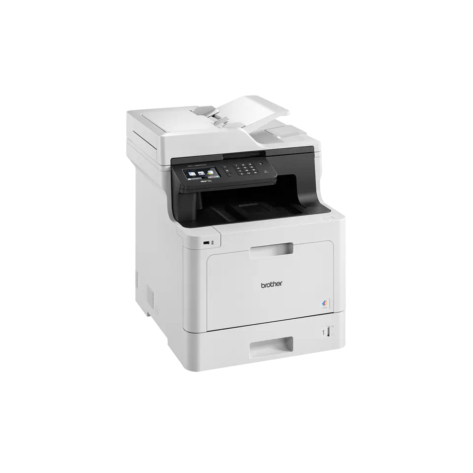 Multifunctionala Laser Brother MFC-L8690CDW, Laserjet color, A4, 31 ppm, Duplex, ADF, Retea, Wireless [2]