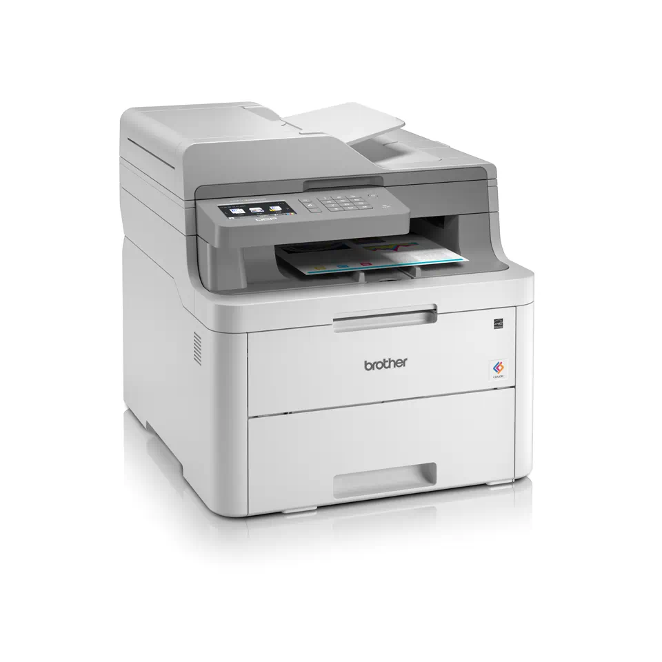 Imprimanta multifunctionala Brother DCP-L3550CDW, Laser, Color, Format A4, Retea, Duplex, Wi-Fi [1]