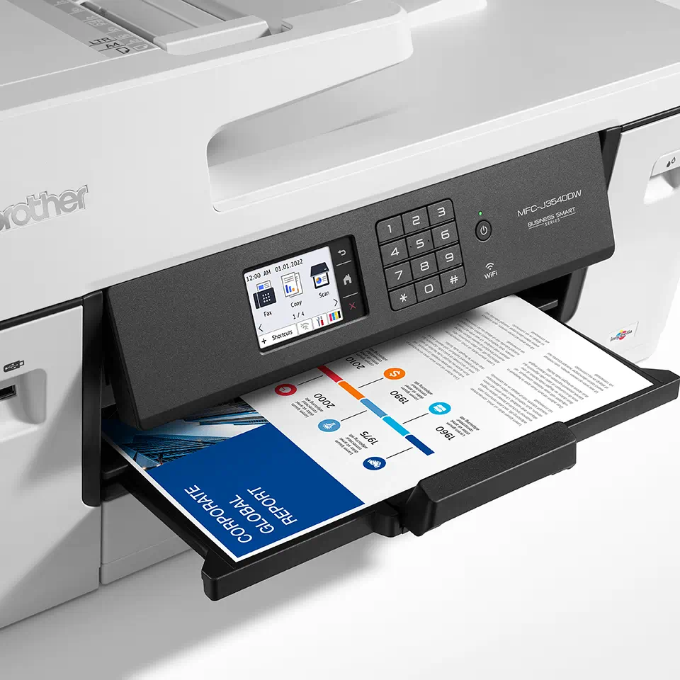 Imprimanta multifunctionala Brother MFC-J3540DW, InkJet, Color, Format A3, Duplex, Retea, Wi-Fi, Fax [3]