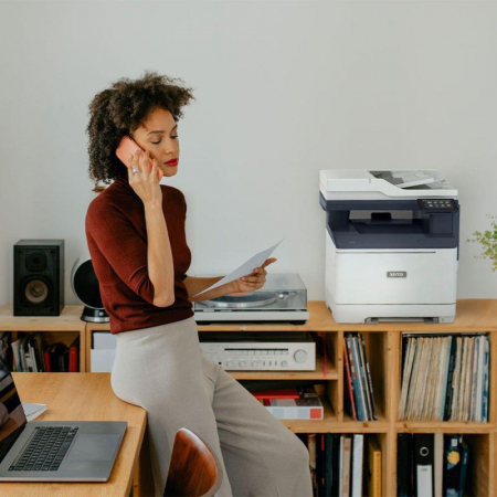 Multifunctionala Xerox C325V_DNI, Laser, Color, A4, Duplex, DADF, USB, Retea, WI-FI, 33ppm [3]