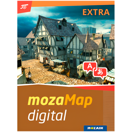 Software - Multilingual Historical Atlas - Extra edition. 1year, 1device. 150 maps.