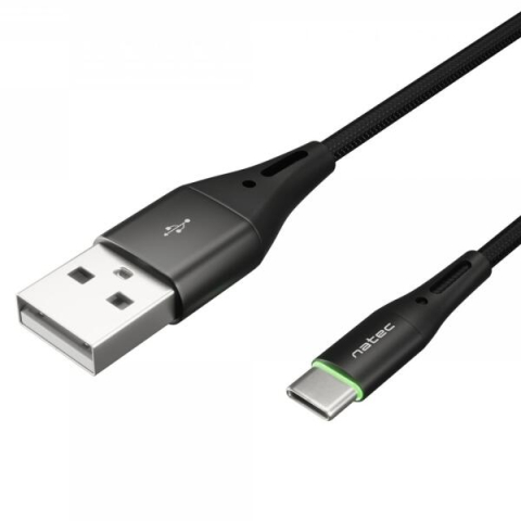 Periferice PC - Cablu USB-C la USB-A 2.0 1m negru Natec