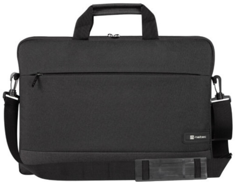 Accesorii laptop - Geanta laptop Natec Goa 15.6 inch neagra (NTO-2055) - NATEC