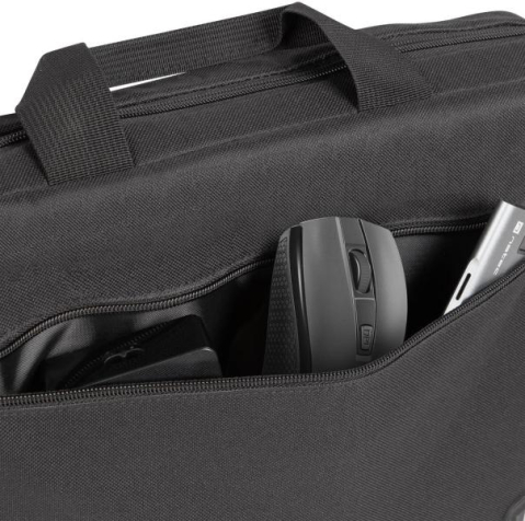 Geanta laptop Natec Wallaroo 2 15.6 inch cu mouse wireless inclus neagra (NTO-2051) - NATEC [1]