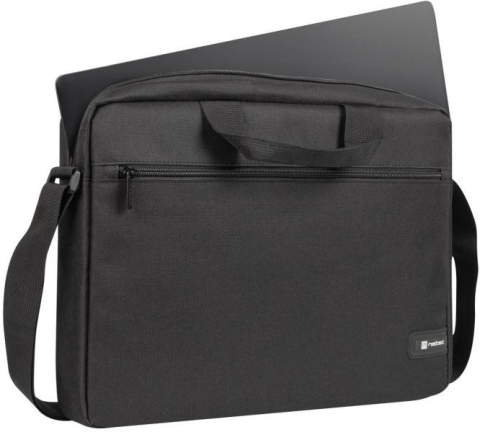 Geanta laptop Natec Wallaroo 2 15.6 inch cu mouse wireless inclus neagra (NTO-2051) - NATEC [3]