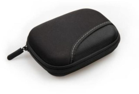 Hard disk-uri interne - Husă de protecție Natec Shrimp NET-0396, pentru HDD portabil, GPS sau cameră foto, Negru