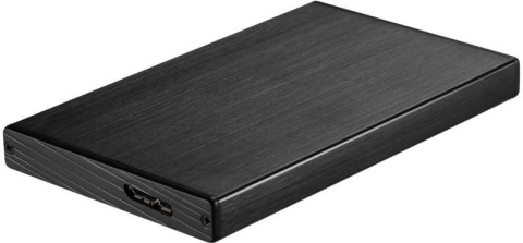 Accesorii Stocare - Rack HDD/SSD extern Natec Rhino GO NKZ-0941, 2.5 inch, SATA - USB 3.0, Aluminiu