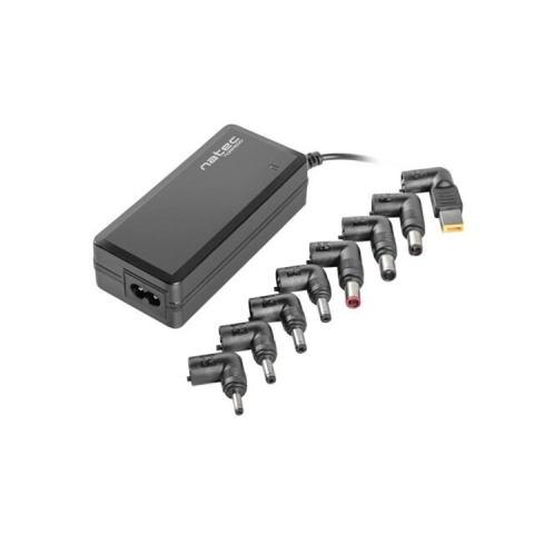 Încărcător universal laptop Natec Torpedo UNI-70 70W Negru (NZU-0990) - NATEC [0]