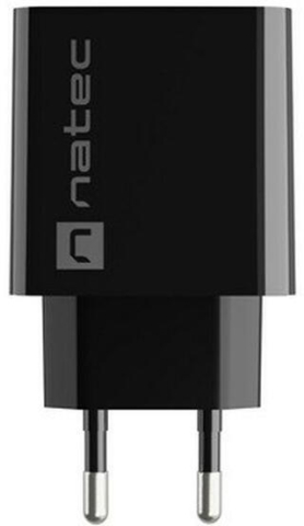 Incarcator de retea USB Natec Ribera 20W negru (NUC-2062) - NATEC [1]