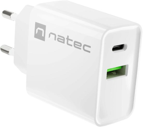 Incarcator de retea USB Natec Ribera 20W alb (NUC-2061) - NATEC [2]