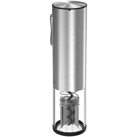 Nemi, Electric wine opener, aerator, vacuum preserver, Silver color [1]