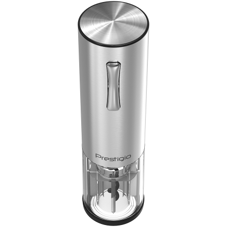 Nemi, Electric wine opener, aerator, vacuum preserver, Silver color [3]