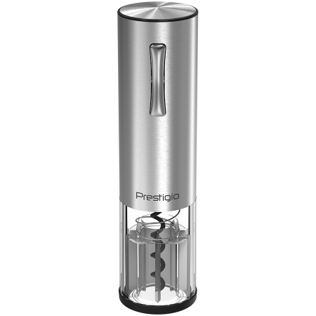 Accesorii - Nemi, Electric wine opener, aerator, vacuum preserver, Silver color