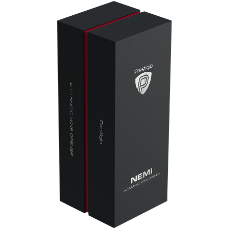 Nemi, Electric wine opener, aerator, vacuum preserver, Silver color [6]