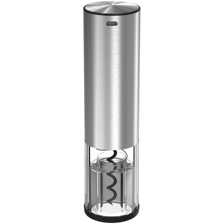 Nemi, Electric wine opener, aerator, vacuum preserver, Silver color [2]
