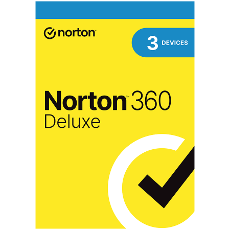 Software - Norton 360 Deluxe 3 Devices, 1 year, box