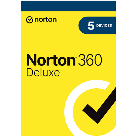 Software - Norton 360 Deluxe 5 Devices, 1 year, ESD