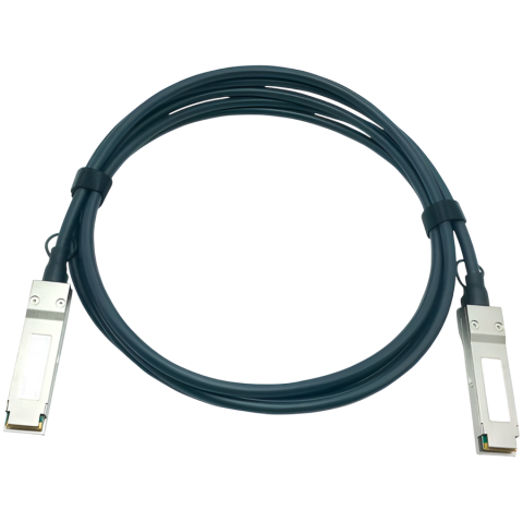 Cabluri & Adaptoare Audio-Video - NVIDIA DGX Spark personal AI Supercomputer Double stack bundle cable, QSFP - QSFP, 0.5m, 34 AWG