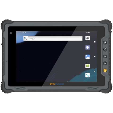 Tablete - ONERugged M80T, 8.0-inch 1280x800, 8GB+128GB, 4G, IP65