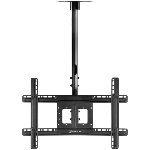 Accesorii - ONKRON Ceiling TV Mount Bracket Height Adjustable for 32 to 80 Inch LED LCD TVs, Black