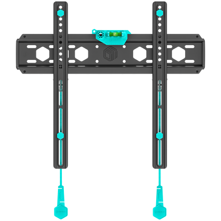 Accesorii - ONKRON Fixed TV Wall Mount for 32 to 65-inch Flat Panel TVs Digital Panels 56,8 kg, Black