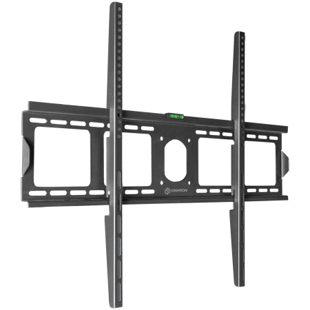 Accesorii - ONKRON Fixed TV Wall Mount for 55 to 100-inch Flat Panel TVs Digital Panels 75 kg, Black
