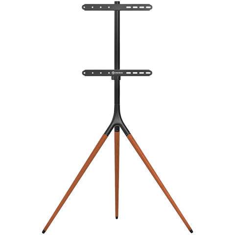 Accesorii - ONKRON Tripod Easel TV Stand for 32" - 65 Inch LED LCD OLED Screens up to 35 kg, Black
