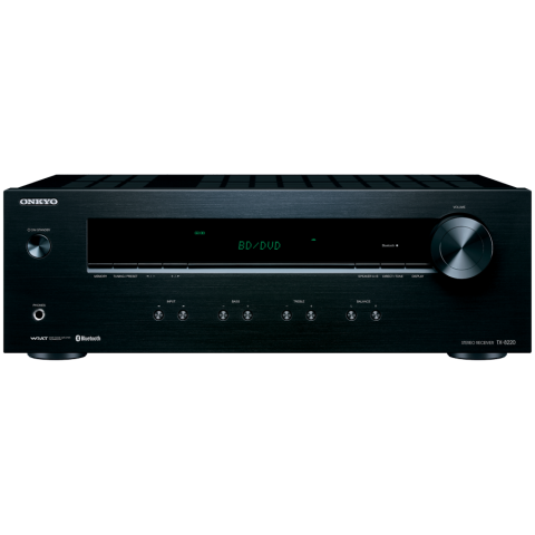 TV, Audio-Video & Multimedia - Onkyo TX-8220 Stereo Receiver, Black