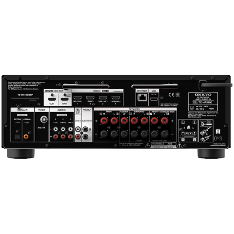Onkyo TX-NR5100 7.2-Channel 8K AV Receiver,Black [3]