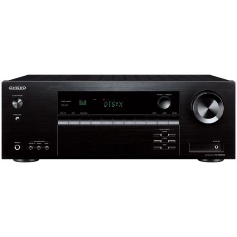 Onkyo TX-NR5100 7.2-Channel 8K AV Receiver,Black [1]
