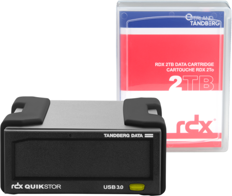 Accesorii componente - Overland-Tandberg 8865-RDX dispozitiv stocare de siguranță Disc de stocare Cartuș RDX 2 TB