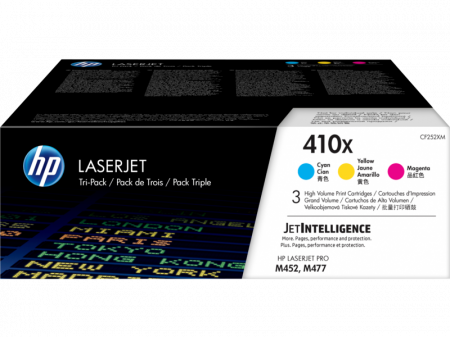 Cartus Toner - Set cartuse toner HP 410X C+M+Y CF252XM