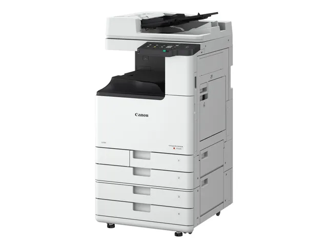 Pachet promoțional multifuncțional laser color A3 Canon imageFORCE C3026 Promo Bundle + Stand suport Plain Pedestal PEDS3 + Set tonere [3]