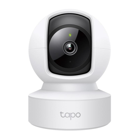 NOD_products_tech - Pan/Tilt Home Security Wi-Fi Camera SPEC:2K (2304x1296), 2.4 GHz, Horizontal 360º, 1 × Ethernet Port FEATURE: Pan/Tilt, Smart Detection and Notifications (motion, people, baby crying), Motion Tracking
