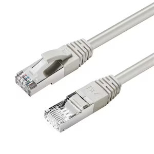 Cabluri retea - Patchcord rețea Lanberg Cat. 6 UTP, LSZH, Cupru, 0.25m, Gri