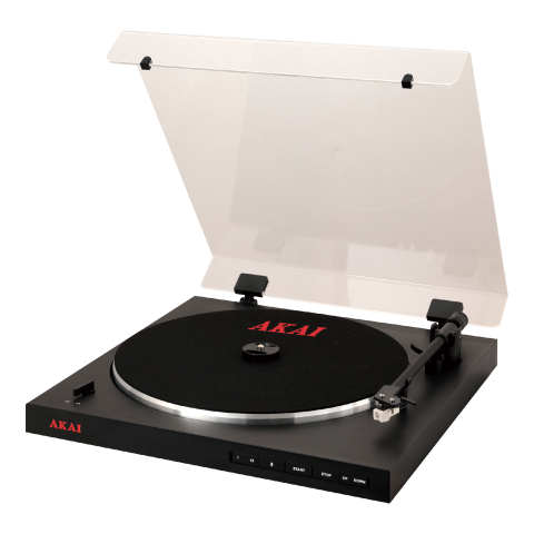 Boxe si sisteme audio - Pick-up stereo Akai TTA-100 Bluetooth Full Automatic - AKAI