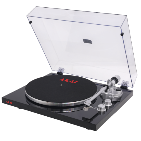 Boxe si sisteme audio - Pick-up stereo Akai TTA-200PB Bluetooth USB Encoding Finisaj Lemn - AKAI