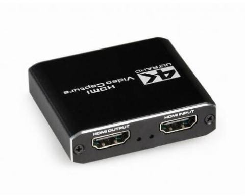 Placi captura - Placa captura video Gembird UHG-4K2-01 USB HDMI 4K pass-through