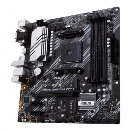 Placa de baza ASUS PRIME B550M-A (WI-FI) II, AMD B550, socket AM4, mATX [3]