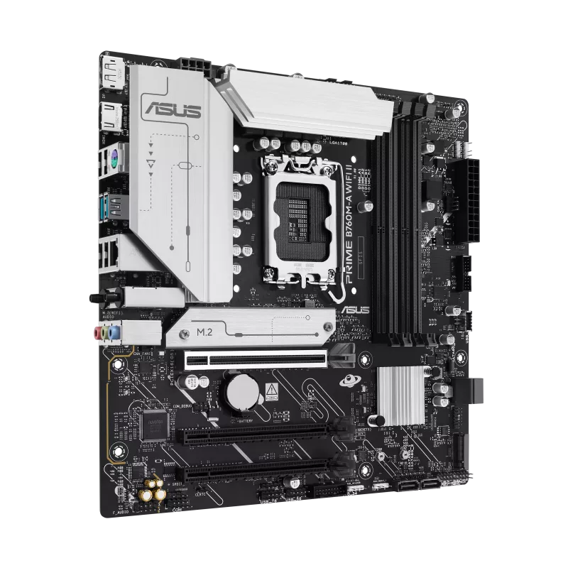 Placa de baza ASUS PRIME B760M-A WIFI II Socket LGA1700 - ASUS [2]