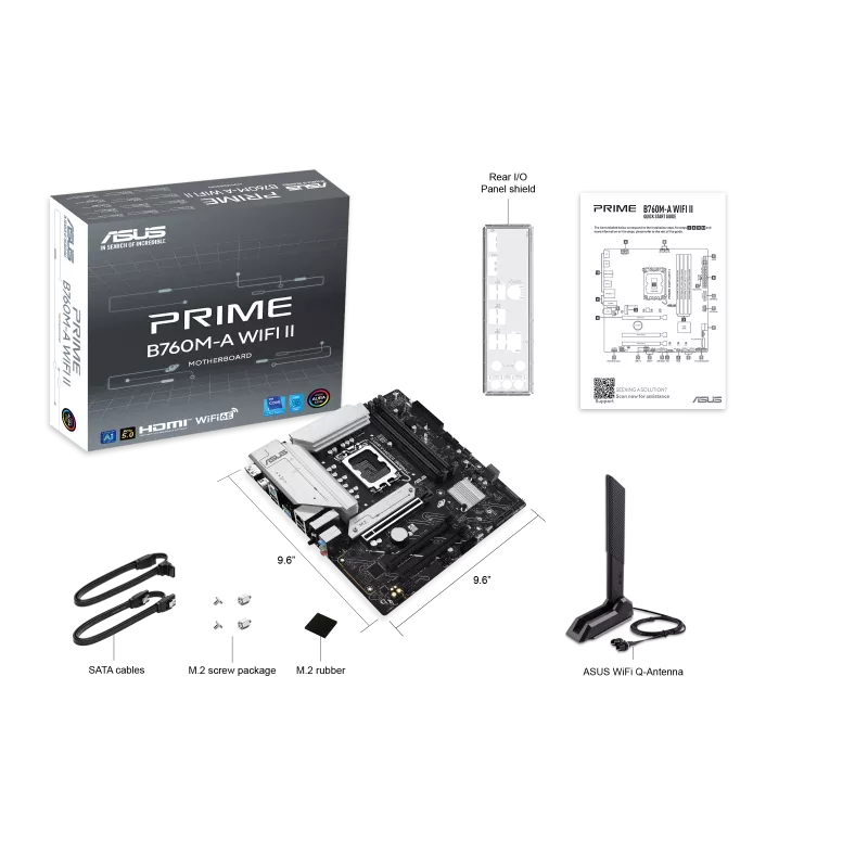 Placa de baza ASUS PRIME B760M-A WIFI II Socket LGA1700 - ASUS [7]