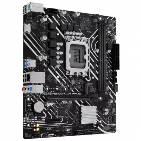 Placa de baza ASUS PRIME H610M-K D4 ARGB, Intel H610, Socket 1700, mATX [3]