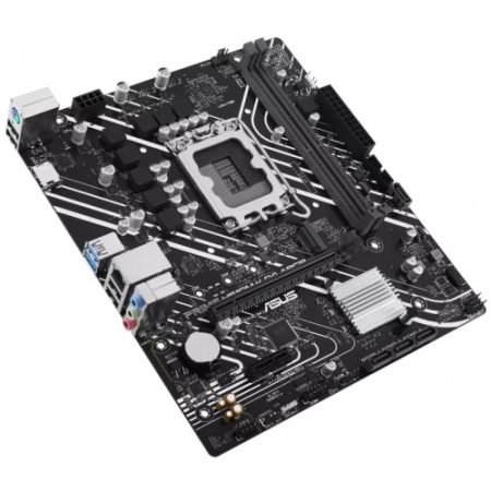 Placa de baza ASUS PRIME H610M-K D4 ARGB, Intel H610, Socket 1700, mATX [4]