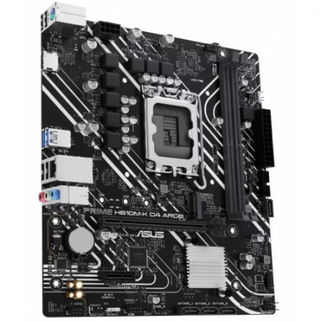 Placa de baza ASUS PRIME H610M-K D4 ARGB, Intel H610, Socket 1700, mATX [2]