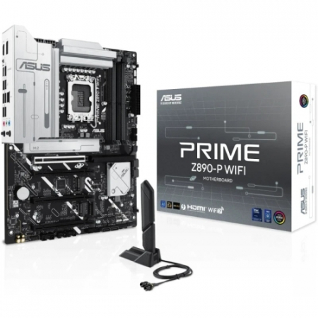 Plăci de Bază Gaming - Placa de baza ASUS PRIME Z890-P WIFI, Intel Z890, Socket 1851, ATX