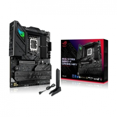 Plăci de Bază Gaming - Placa de baza ASUS ROG STRIX B860-F GAMING WIFI, Intel B860, Socket 1851, ATX