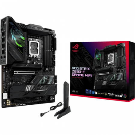Plăci de Bază Gaming - Placa de baza ASUS ROG STRIX Z890-F GAMING WIFI, Intel Z890, Socket 1851, ATX