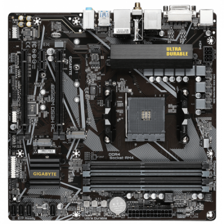 Placa de baza Gigabyte B550M DS3H AC, AMD B550, Socket AM4, mATX [3]